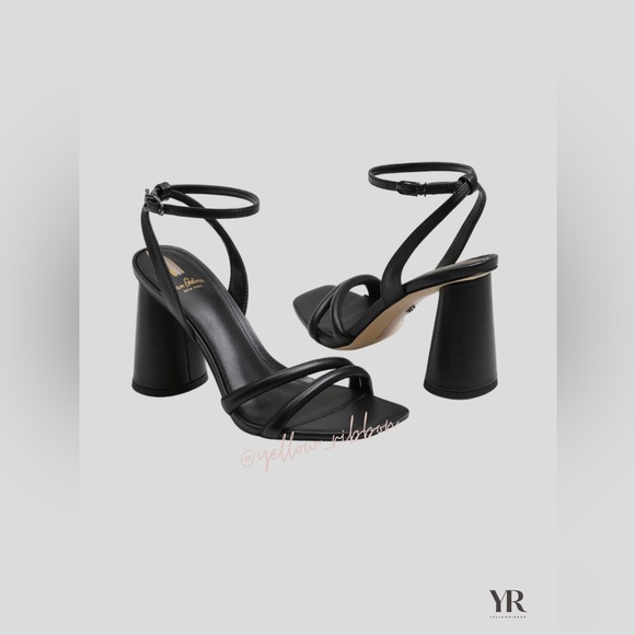 🆕 Sam Edelman | Kia Block Heel | Black | Size: 8W - Picture 4 of 5